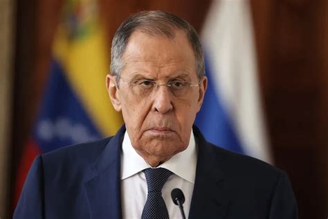 Le ministre russe des Affaires étrangères Sergueï Lavrov dirigera une