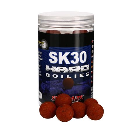 Boilies SK30 Hard Baits 200g - Starbaits