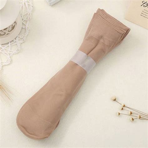Kit Pares Meia Fina Social Soquete Nude Shopee Brasil