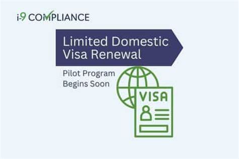 Domestic Visa Limited Pilot Program Launches Soon I 9 Compliance