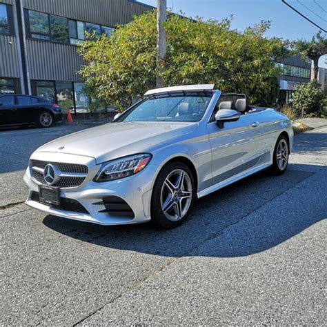 2019 Mercedes Benz C300 Cabriolet 4matic Jet Motor Cars