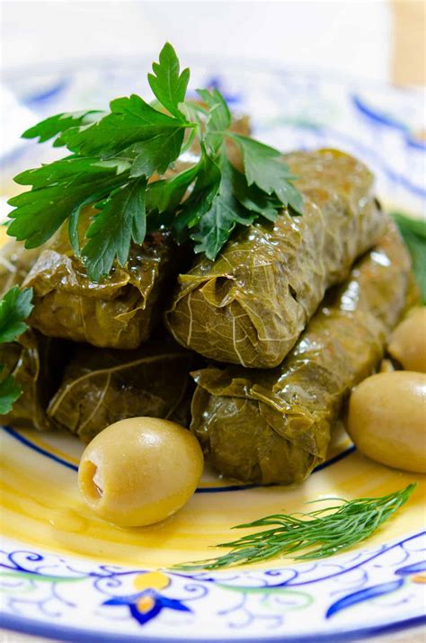 stuffed grape leaf recipes 2