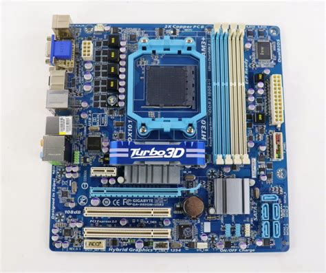 Gigabyte GA 880GM USB3 MicroATX AMD AM3 DDR3 Motherboard ERecycler