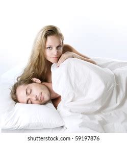 Man And Woman Bed Naked Images Stock Photos Vectors Shutterstock