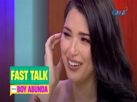 Fast Talk with Boy Abunda: Kylie Padilla opens up about her past with ...