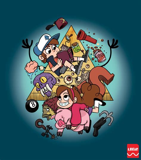 Gravity Falls T Shirt Design By Regen 1 On Deviantart