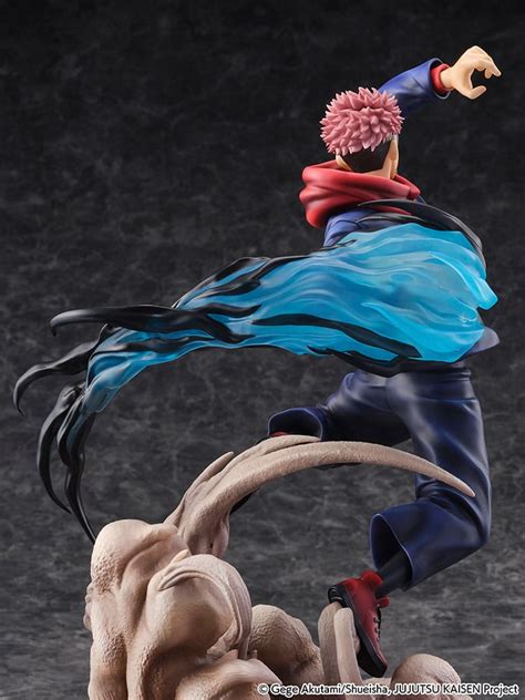 Jujutsu Kaisen Shibuya Scramble Figure Pvc Statue 1 7 Yuji Itadori 31