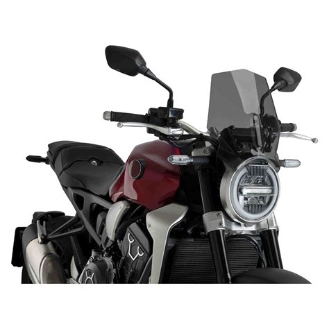 Puig 9748F Generation Sport Naked Windshield MOTORCYCLEiD
