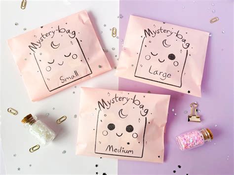 A Mystery Blind Bag Seconds B Grade Enamel Pins Cute Mystery Blind
