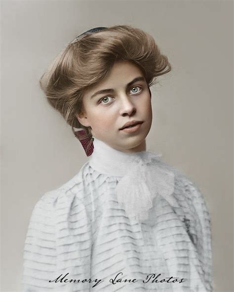 Eleanor Roosevelt 1884 1962 Colorized Photos Photographer Vintage