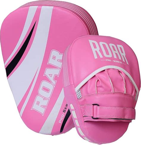 Amazon Roar Curved Boxing Focus Pads Mma Punching Mitts Hook And