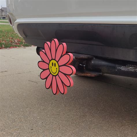 🎁 The Zoe Giant Awesome Tow Hitch Coverfor 2 inch tow hitch receivers