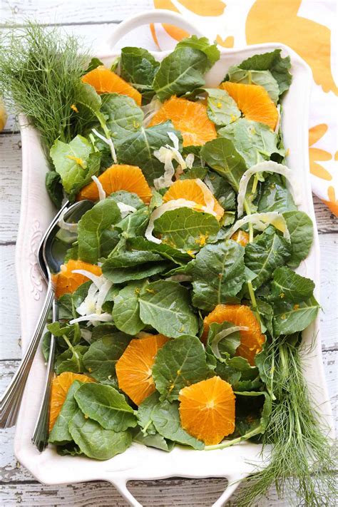 Orange Fennel Salad With Orange Honey Dressing Claudias Table