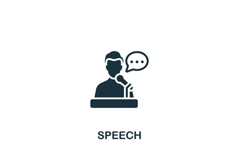 Speech Icon Graphic By Aimagenarium · Creative Fabrica