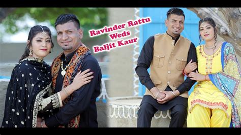 Ravinder Rattu Weds Baljit Kaur Wedding Day 12 04 2023 Lucky Studio