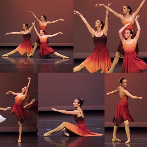 Roupa De Dança Contemporânea