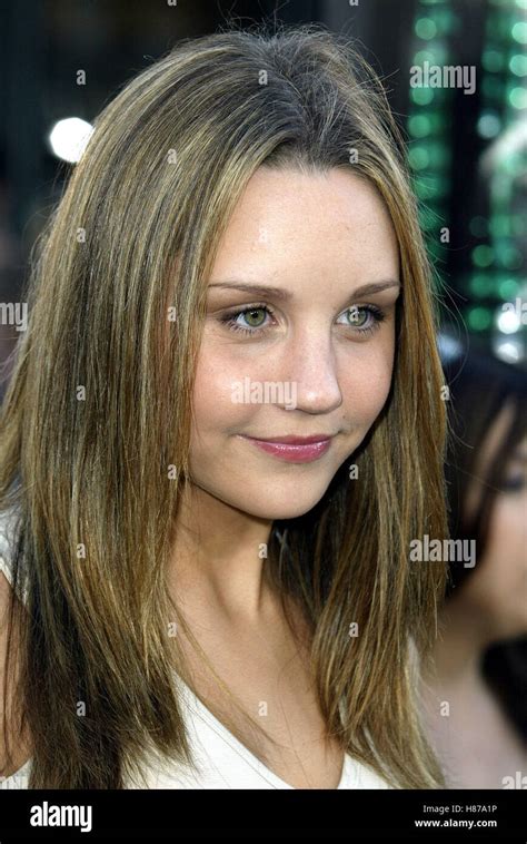 Amanda Bynes Matrix Reloaded Film Premiere Westwood Los Angeles Usa 07