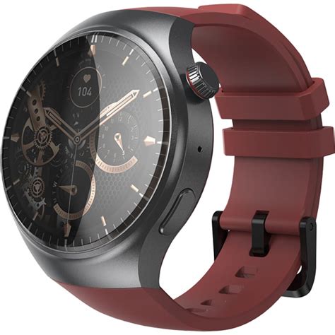 Умные часы ZDK Classic DM80 red DM80red - выгодная цена, отзывы ...