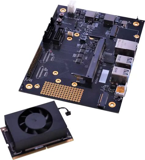 NVIDIA Jetson Carrier Board for High-Performance IoT Solutions