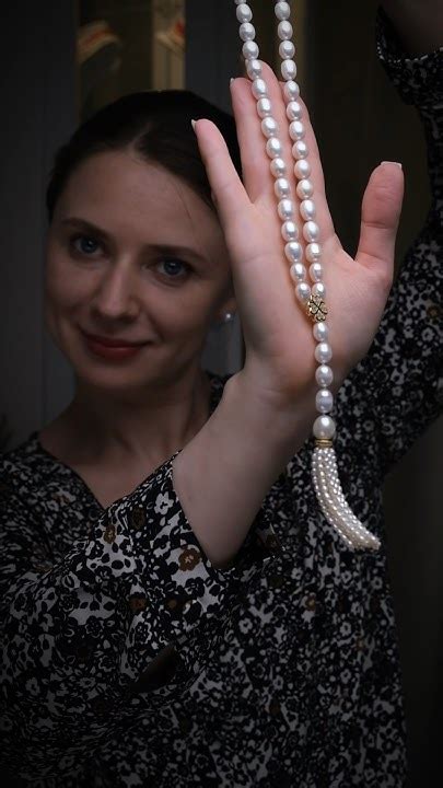 Снова жемчуг? / мягкая кисть из мелкого жемчуга / Rimel-handmade.ru ...