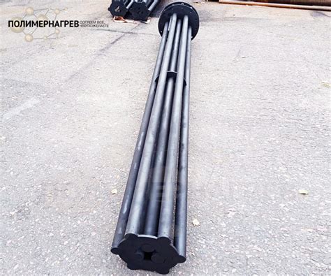 Погружные нагреватели битума, масла, нефтепродуктов, воды для емкостей ...