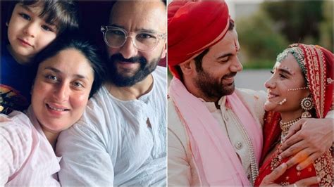 Kareena Kapoor Saif Ali Khan And Taimur To Rajkummar Rao And