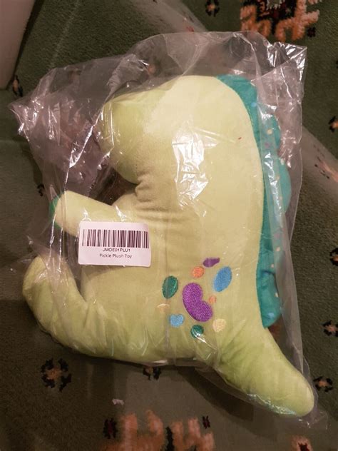 Genuine Official Moriah Elizabeth Pickle The Dinosaur Plush New In Bag