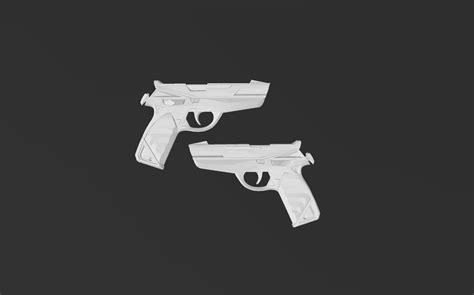 3mf File Valorant Classic Prime 🔫 ・3d Printable Model To Download・cults