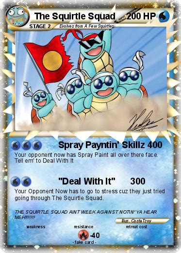 Pokémon The Squirtle Squad 7 7 - Spray Payntin' Skillz 400 - My Pokemon