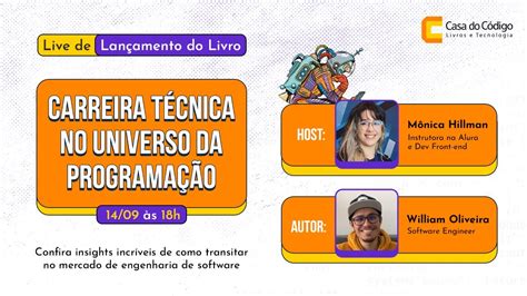 Casa Do C Digo Carreira T Cnica No Universo Da Programa O Youtube