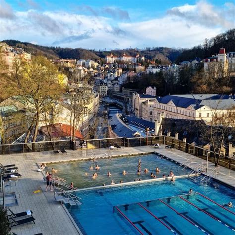 Czech Republic Hot Springs List Map Top Hot Springs