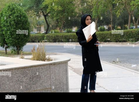 Iranian Women Students At The Shahid Chamran University In Ahvaz City