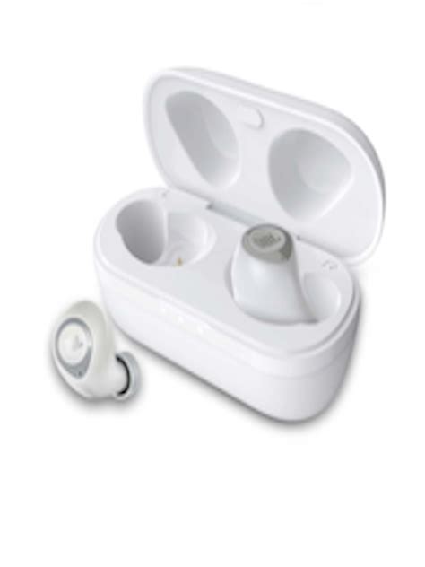 Buy JBL White T100TWS Pure Bass In Ear Wireless Headphones With Voice ...