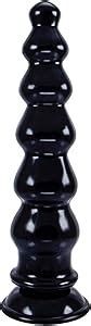 Amazon 9 4inch 6 Beads Anal Beads Anal Dildo With Strong Suction