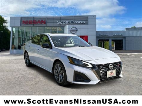 New 2024 Nissan Altima 2 0 SR 4dr Car In Carrollton 24013 Scott