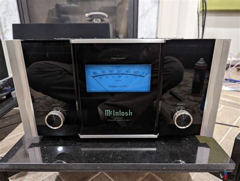 Mcintosh Mc Monoblocks Photo Us Audio Mart