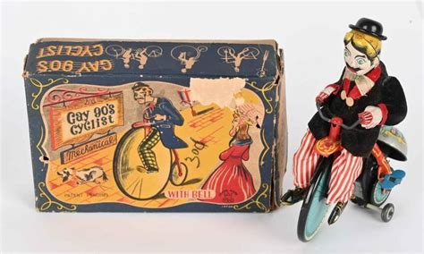 TPS WINDUP GAY 90s CYCLIST W BOX In United States