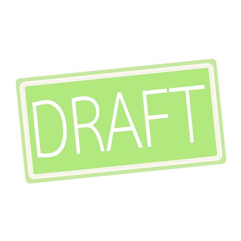 draft white stamp text  green  stock photo public domain pictures