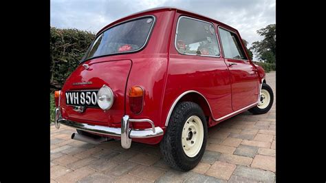 1963 Mini Morris Cooper S 1071 Mini Owners Club