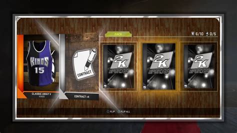 Nba 2k16 Myteam Playoff Moments Box Opening Youtube