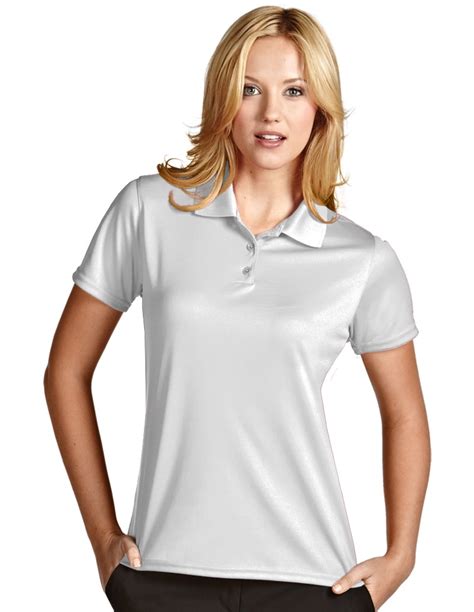 ANTIGUA EXCEED POLO WOMENS GOLF SHIRT 100222- NEW 2017 - Walmart.com ...