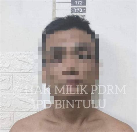 Polis Tahan Dua Suspek Kes Rompak Mini Mart Jam Suara Sarawak