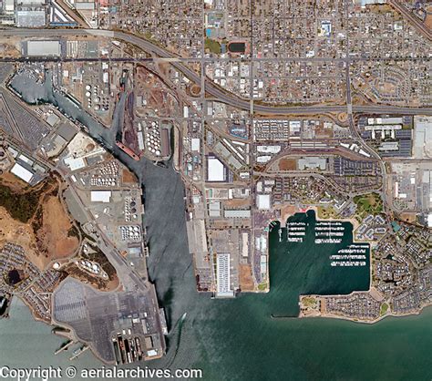 Aerial Photo Map Of Richmond California 2022 Aerial Archives