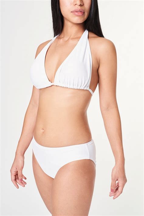 Black Woman Bikini Mockup Png Premium Png Rawpixel