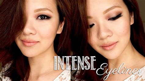 Naked 3 Tutorial Subtle Smoky Eyes With Intense Eyeliner YouTube