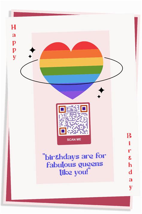 Yassify Your Gay Birthday Card In Amazing Ways