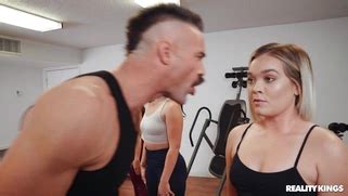 Aubree Valentine Does Fitness With The Couch Charles Dera Porn Movies 3Movs