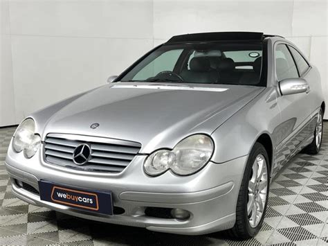 Used Mercedes Benz C Class C 230k Coupe Auto For Sale In Kwazulu Natal Za Id 8816349