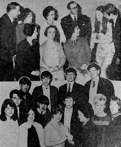 Thurnscoe High School Fifth Form Thurnscoe