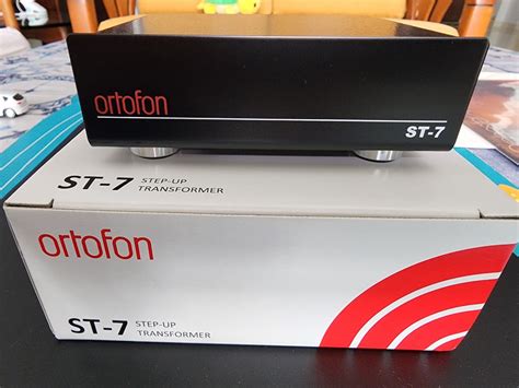 Ortofon St-7 step up transformer, Audio, Soundbars, Speakers ...